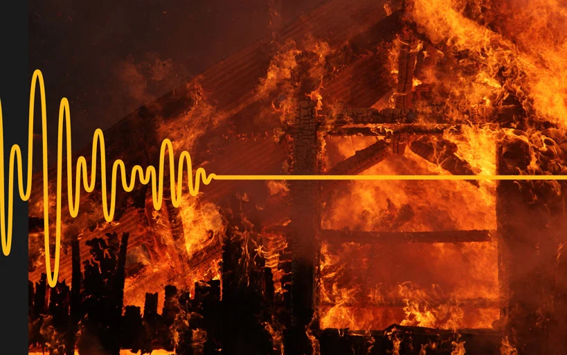 briser le silence flamme